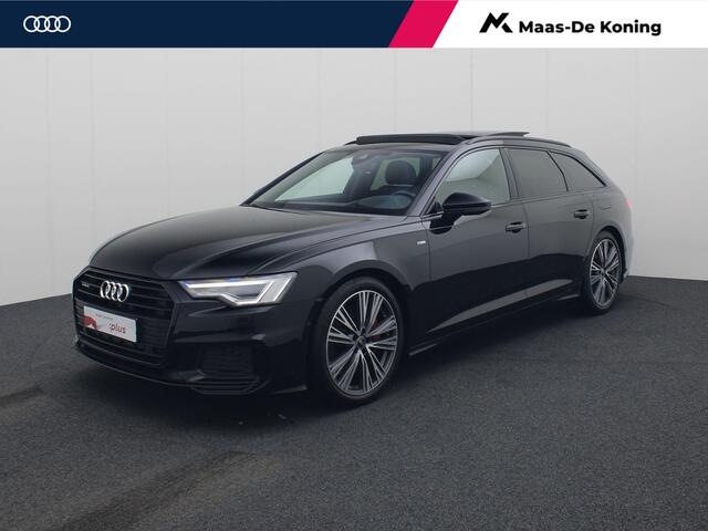 Audi A6 Avant 55 TFSIe 270kW/367PK quattro S Line · Panoramadak · Apple/Android Car Play · Leder/Alcantara