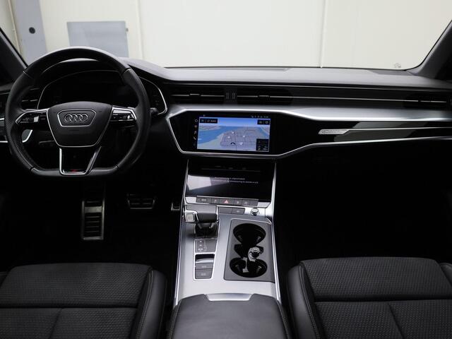Audi A6 Avant 55 TFSIe 270kW/367PK quattro S Line · Panoramadak · Apple/Android Car Play · Leder/Alcantara