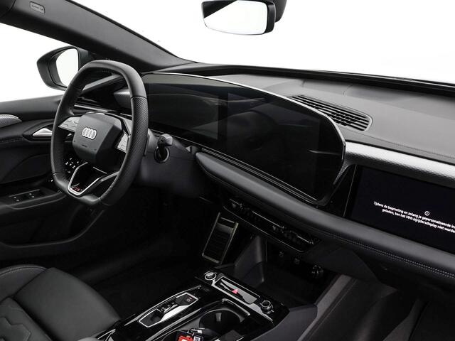 Audi A6 e-tron Sportback S edition 83 kWh 286 PK · Sportstoelen leder zwart · Stoelventilatie · Trekhaak elek. wegklapbaar