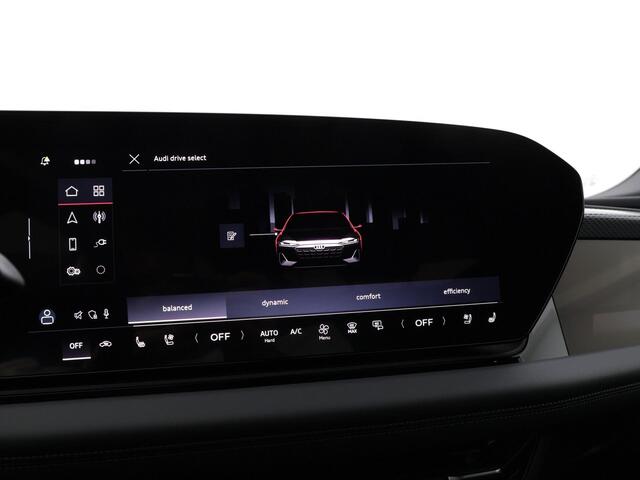 Audi A6 e-tron Sportback S edition 83 kWh 286 PK · Sportstoelen leder zwart · Stoelventilatie · Trekhaak elek. wegklapbaar