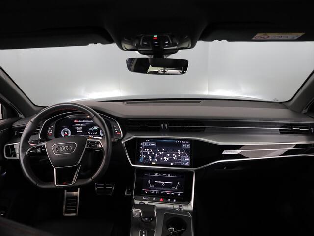 Audi A6 Avant 55 TFSI e quattro Pro Line S Competition 367 pk S-tronic | Navigatie | Panoramadak | Parkeersensoren | Achteruitrijcamera | Lederen bekleding | Stoelverwarming | S-Line |