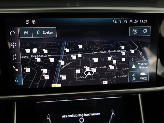 Audi A6 Avant 55 TFSI e quattro Pro Line S Competition 367 pk S-tronic | Navigatie | Panoramadak | Parkeersensoren | Achteruitrijcamera | Lederen bekleding | Stoelverwarming | S-Line |