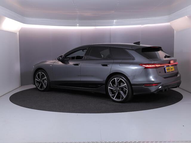 Audi A6 Avant e-tron S edition performance 100 kWh 367pk | 21'LM-velgen | Warmtepomp | Camera 360| Navi| Dodehoek