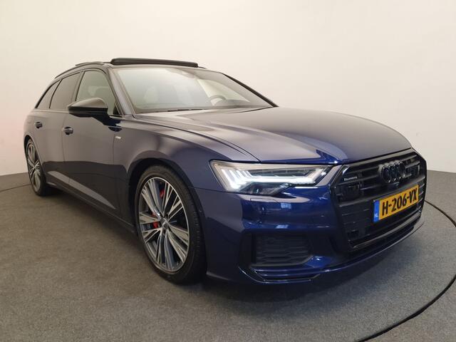 Audi A6 Avant V6 55 TFSI quattro Sport S-line Luchtvering, Panoramadak, Trekhaak, Sportstoelen