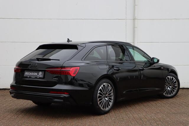 Audi A6 Avant 55 TFSI e Quattro S Edition 367pk S-Tronic | Memory | Carplay | 360 Camera | HUD | Parkassist