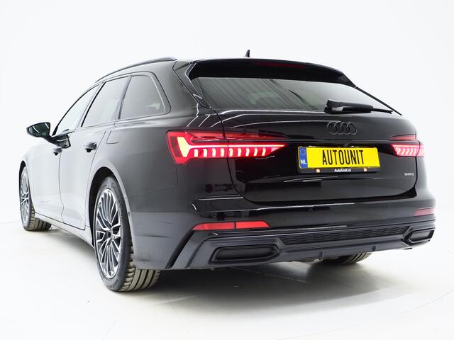 Audi A6 Avant 55 TFSI e quattro Competition Full Black | Panoramadak | Trekhaak | HUD | Adaptive Cruise | Camera | Carplay