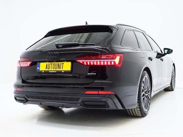 Audi A6 Avant 55 TFSI e quattro Competition Full Black | Panoramadak | Trekhaak | HUD | Adaptive Cruise | Camera | Carplay