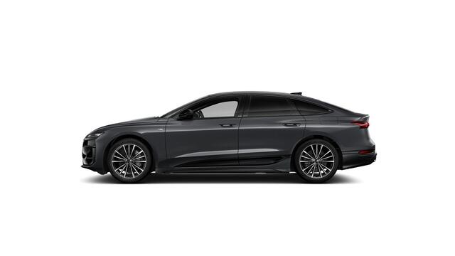 Audi A6 Sportback e-tron Advanced edition performance 100 kWh | 367 PK | SoH 97% | Trekhaak | Warmtepomp | S line | Dode hoek detectie | Led plus koplampen |