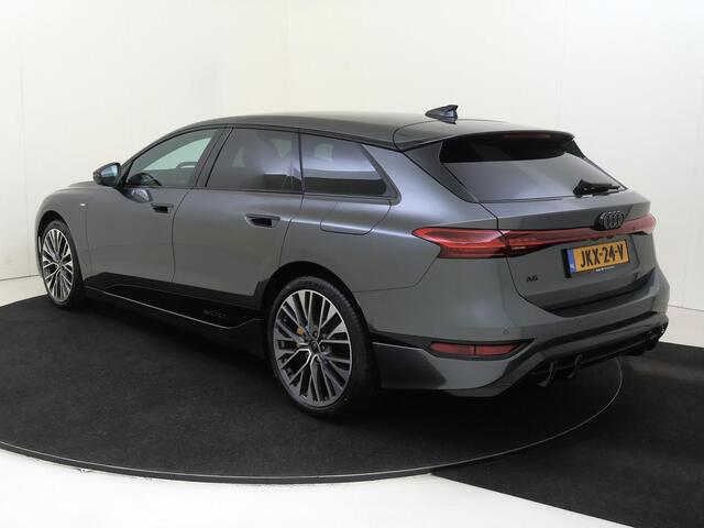 Audi A6 Avant e-tron S edition 83 kWh | Lederen bekleding | Winterpakket | 21 inch LM velgen | Bijrijdersbeeldscherm | Privacy glass