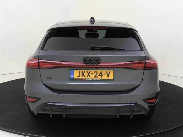 Audi A6 Avant e-tron S edition 83 kWh | Lederen bekleding | Winterpakket | 21 inch LM velgen | Bijrijdersbeeldscherm | Privacy glass