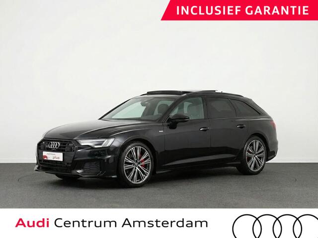 Audi A6 Avant 55 TFSI e quattro Competition 367pk | Panoramadak | B&O | Matrix led | Navigatie | Parkeercamera | Pack Assistent Tour