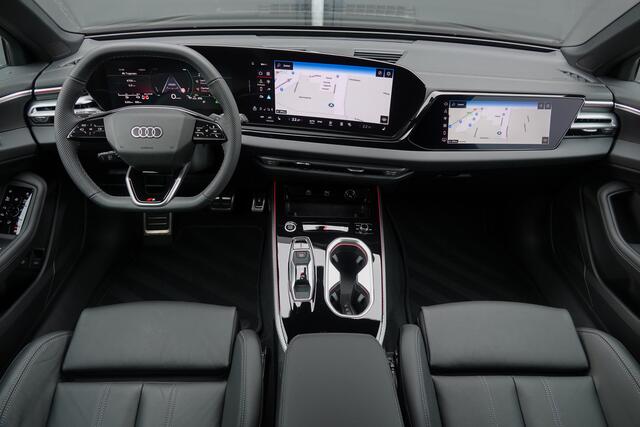 Audi A6 Avant Edition One | e-hybrid 299Pk Aut. | Quattro | Plug-in Hybrid | MMI Bijrijdersdisplay | Tech Plus | 360° Camera | AWD-Besturing | Mythos Black | 21''