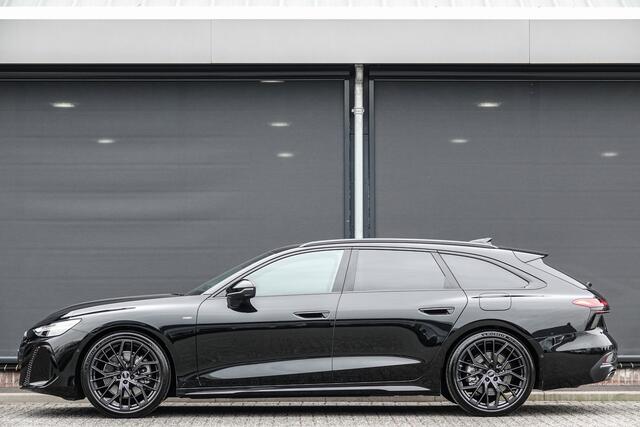 Audi A6 Avant Edition One | e-hybrid 299Pk Aut. | Quattro | Plug-in Hybrid | MMI Bijrijdersdisplay | Tech Plus | 360° Camera | AWD-Besturing | Mythos Black | 21''