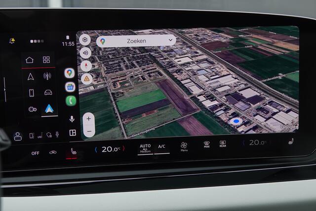 Audi A6 Avant 2.0Tdi 204Pk Aut. | Quattro | MMI Bijrijdersdisplay | 360° Camera | Luchtvering | AWD-Besturing | Tech Pro Pakket | Firmament Blue | 21''