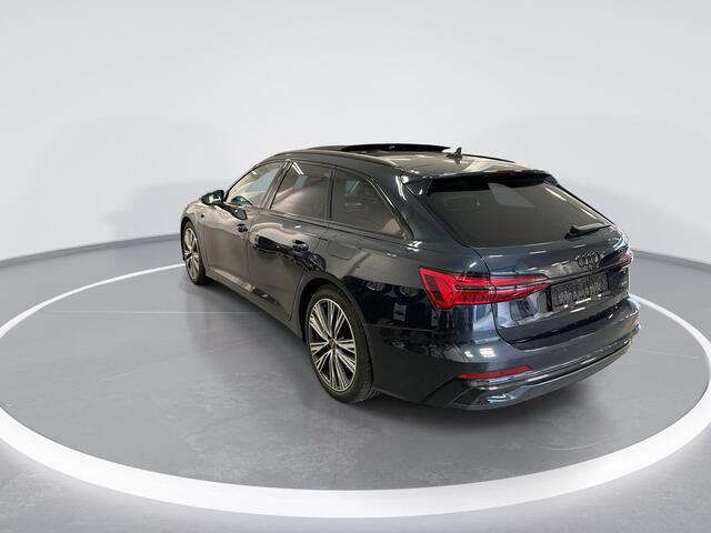Audi A6 Avant 55 TFSIe 367pk S-tronic Quattro Pro Line S · Panoramadak · Bang & Olufsen · 360 Camera · Wegklapbare Trekhaak · Apple/Android Car Play · Elek. Achterklep · 20'' Inch ·