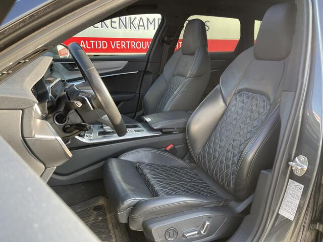 Audi A6 Avant 55 TFSI e quattro Pro Line S Competition 20"/Panoramadak/Trekhaak/RS stoelen leder + memory/B&O audio/Stoel + stuurverwarming/Adaptieve cruise/Keyless/Camera/Matrix LED