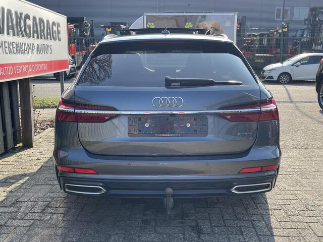 Audi A6 Avant 55 TFSI e quattro Pro Line S Competition 20"/Panoramadak/Trekhaak/RS stoelen leder + memory/B&O audio/Stoel + stuurverwarming/Adaptieve cruise/Keyless/Camera/Matrix LED