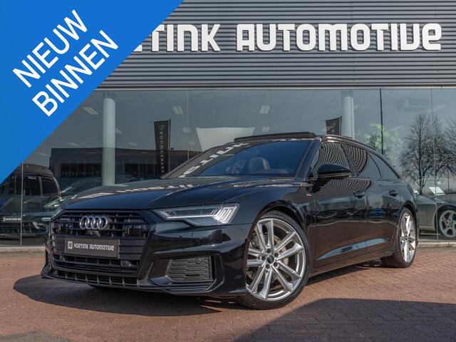 Audi A6 Avant 50 TDI quattro Design Pro Line Plus | BTW | Nachtzicht | Matrix-LED | 4 wiel sturing