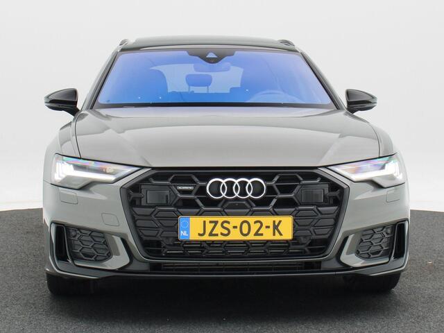 Audi A6 Avant 55 TFSi e 367 Pk quattro S-Line Competition | Panoramadak | Leder | Trekhaak | 21 Inch | Head-Up | Softclose | 360 Camera | Stuur- / Stoelverwarming | 19.268 Km!!