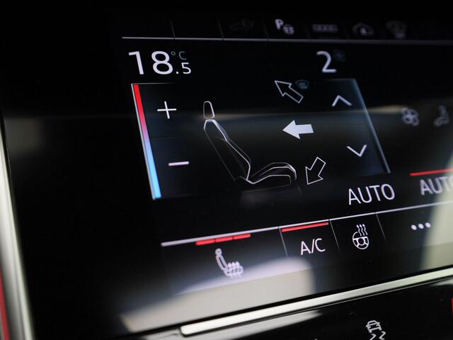 Audi A6 Avant 50 TFSIe 220kW/299PK quattro S Line · Panoramadak · Trekhaak · Camera · Bang & Olufsen · Adaptive Cruise Control · Dodehoeksensor · Leder/Alcantara · Stuur, Stoel en achterbank verwarming · Garantie t/m 26-12-2029 of 100000km.