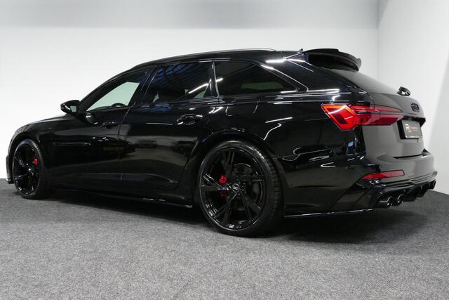 Audi A6 Avant 55 TFSI e quattro Competition / S Line / RS6 look Diffuser / Maxton Design Bodykit V.2 / HD Matrix LED-koplampen / Ambienteverlichting / Stuurwiel- & stoelverwarming / 21'' LMV / Apple Carplay - Android Auto / Trekhaak (zwenkbaar) / Elektr. bedienba