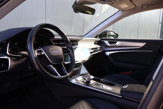 Audi A6 Avant 50 TFSI e quattro Business edition 299pk | Trekhaak wegkl. | Panoramadak | Leer | Stoelverwarming | Apple Carplay / Android Auto | DAB+ Radio