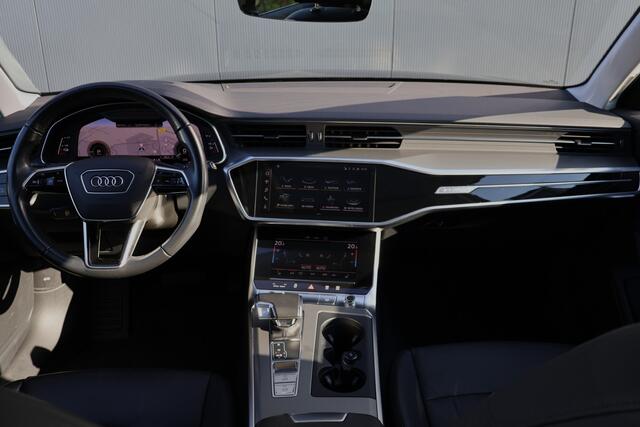 Audi A6 Avant 50 TFSI e quattro Business edition 299pk | Trekhaak wegkl. | Panoramadak | Leer | Stoelverwarming | Apple Carplay / Android Auto | DAB+ Radio