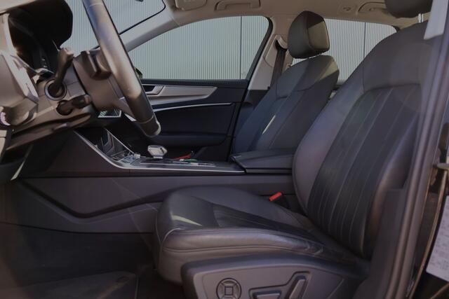 Audi A6 Avant 50 TFSI e quattro Business edition 299pk | Trekhaak wegkl. | Panoramadak | Leer | Stoelverwarming | Apple Carplay / Android Auto | DAB+ Radio
