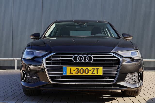 Audi A6 Avant 50 TFSI e quattro Business edition 299pk | Trekhaak wegkl. | Panoramadak | Leer | Stoelverwarming | Apple Carplay / Android Auto | DAB+ Radio