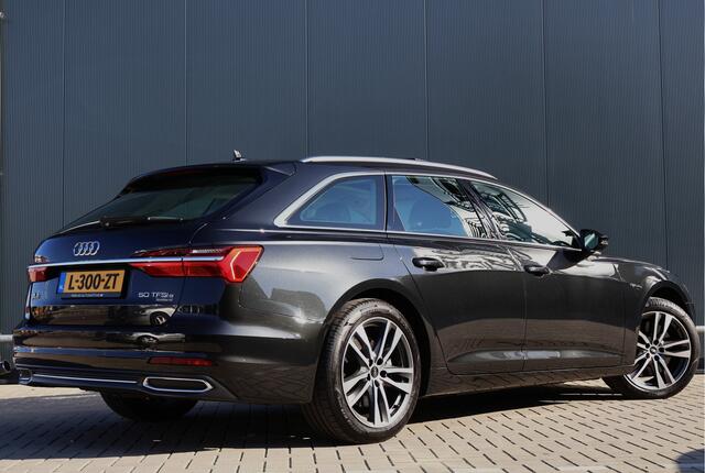 Audi A6 Avant 50 TFSI e quattro Business edition 299pk | Trekhaak wegkl. | Panoramadak | Leer | Stoelverwarming | Apple Carplay / Android Auto | DAB+ Radio