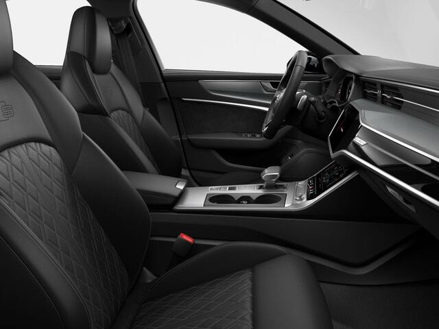 Audi A6 Limousine 50 TFSI e quattro S edition 299pk | Panoramadak Lederen bekleding | 360° Camera | Elektrisch verstelbare voorstoelen