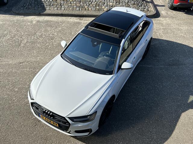 Audi A6 Avant 45 TFSI AUTOMAAT quattro S LINE MATRIX LED RS STOELEN OPEN DAK B&O VIRTUAL COCKPIT