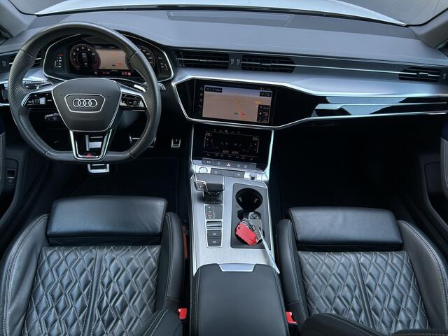 Audi A6 Avant 45 TFSI AUTOMAAT quattro S LINE MATRIX LED RS STOELEN OPEN DAK B&O VIRTUAL COCKPIT