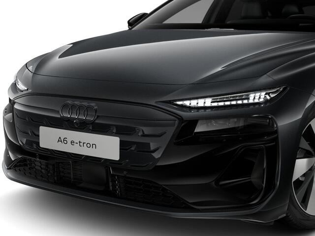 Audi A6 Sportback e-tron S edition e-tron 83 kWh 286 pk | Techniekpakket plus | Stoelventilatie/verwarming voor | Winterpakket | Trekhaak |