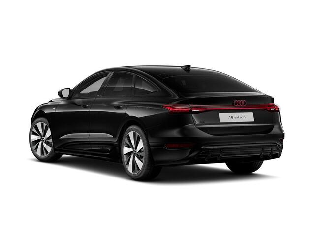 Audi A6 Sportback e-tron S edition e-tron 83 kWh 286 pk | Techniekpakket plus | Privacy glas | MMI-bijrijdersscherm | 20'' LM velgen |
