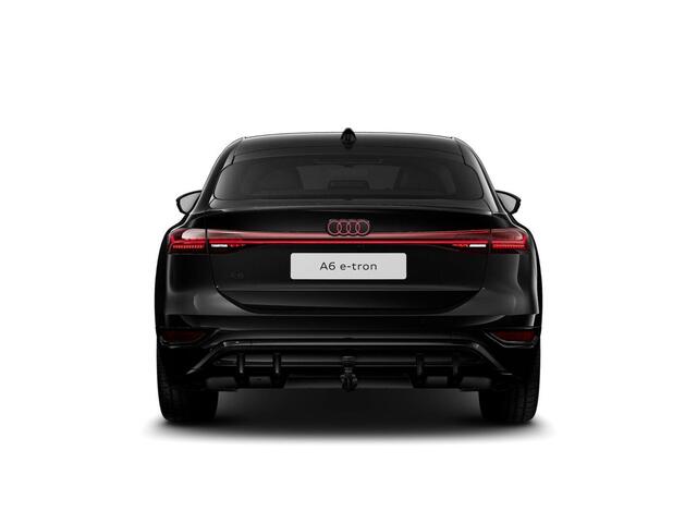 Audi A6 Sportback e-tron S edition e-tron 83 kWh 286 pk | Techniekpakket plus | Sportstoelen leder | Winterpakket | Trekhaak |