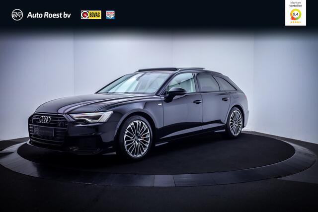 Audi A6 Avant 55TFSIe SPORT QUATTRO PANO | B&O | MATRIX | RS ZETELS | MEMORY | ADAPTIEF | LANEASS. | STUUR+STOELVERW | CARPLAY | LMV 19''