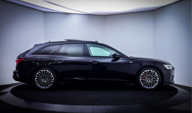 Audi A6 Avant 55TFSIe SPORT QUATTRO PANO | B&O | MATRIX | RS ZETELS | MEMORY | ADAPTIEF | LANEASS. | STUUR+STOELVERW | CARPLAY | LMV 19''