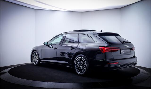 Audi A6 Avant 55TFSIe SPORT QUATTRO PANO | B&O | MATRIX | RS ZETELS | MEMORY | ADAPTIEF | LANEASS. | STUUR+STOELVERW | CARPLAY | LMV 19''