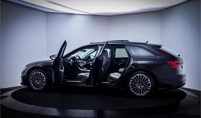 Audi A6 Avant 55TFSIe SPORT QUATTRO PANO | B&O | MATRIX | RS ZETELS | MEMORY | ADAPTIEF | LANEASS. | STUUR+STOELVERW | CARPLAY | LMV 19''