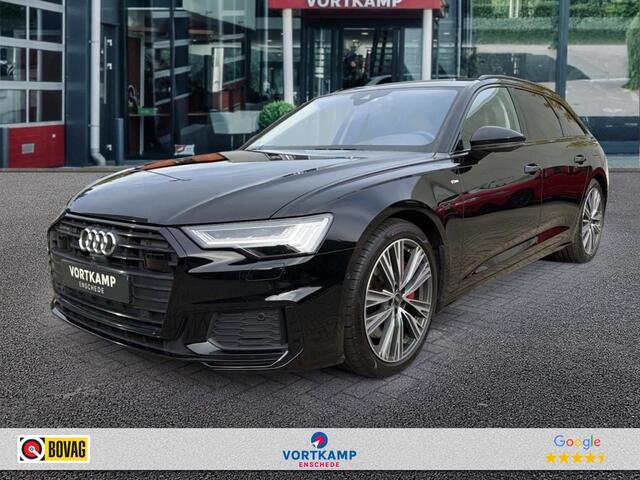 Audi A6 55 TFSIe QUATTRO S-LINE 360-CAMERA/BenO/MASSAGE/STOEL-VENTILATIE/360-CAMERA