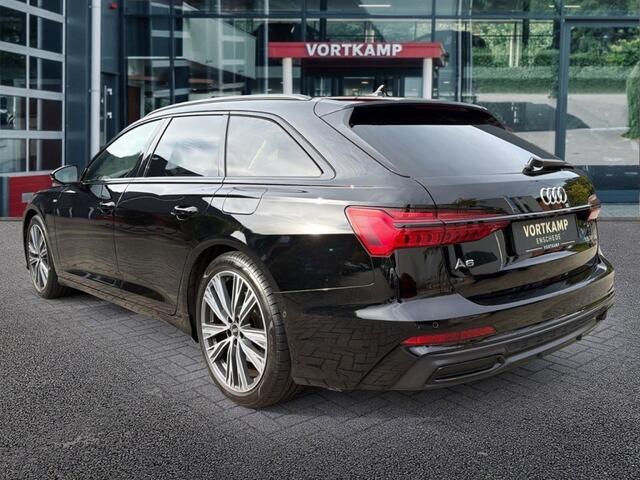 Audi A6 55 TFSIe QUATTRO S-LINE 360-CAMERA/BenO/MASSAGE/STOEL-VENTILATIE/360-CAMERA