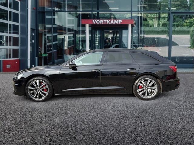 Audi A6 55 TFSIe QUATTRO S-LINE 360-CAMERA/BenO/MASSAGE/STOEL-VENTILATIE/360-CAMERA