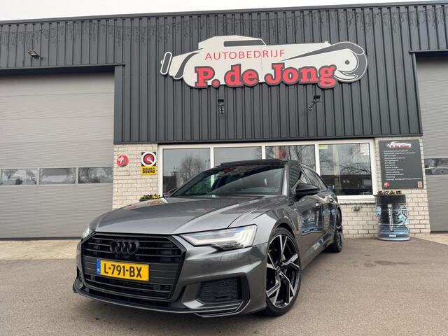 Audi A6 40 TFSI S EDITION Panoramadak Trekhaak LED Carplay Origineel NL Camera Memory