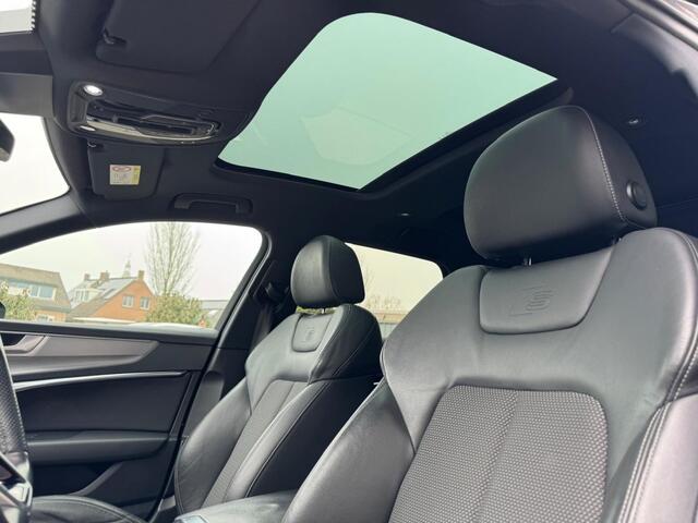 Audi A6 40 TFSI S EDITION Panoramadak Trekhaak LED Carplay Origineel NL Camera Memory