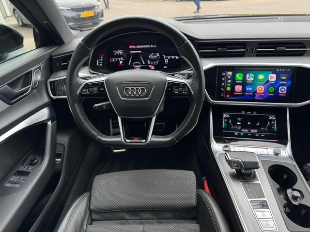 Audi A6 40 TFSI S EDITION Panoramadak Trekhaak LED Carplay Origineel NL Camera Memory