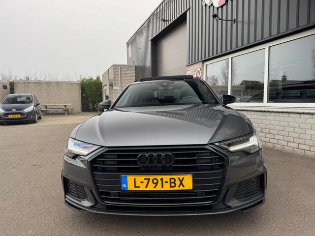Audi A6 40 TFSI S EDITION Panoramadak Trekhaak LED Carplay Origineel NL Camera Memory