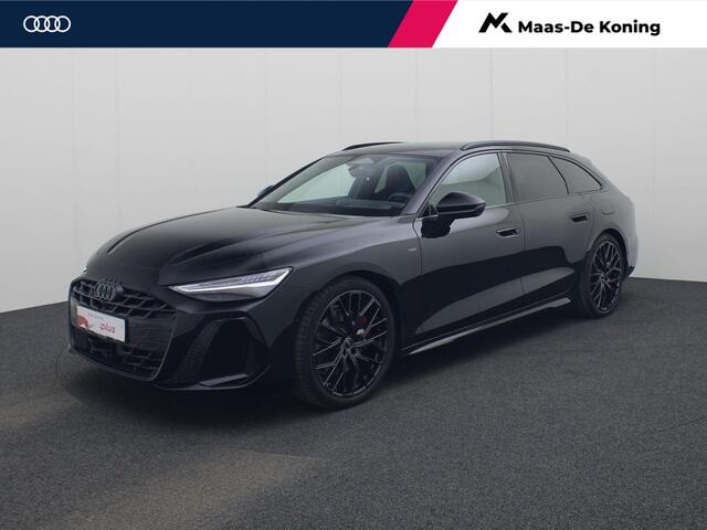 Audi A6 Avant 2.0e-hybrid 270kW/367quattro S edition Competition · Panoramadak · Trekhaak · Leder · Achterbank verwarmd · Bang & Olufsen · Adaptive Cruise Control · Stoelventilatie & Massage · 21'' velgen · Garantie t/m 21-01-2028