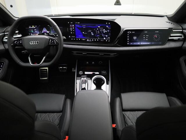 Audi A6 Avant 2.0e-hybrid 270kW/367quattro S edition Competition · Panoramadak · Trekhaak · Leder · Achterbank verwarmd · Bang & Olufsen · Adaptive Cruise Control · Stoelventilatie & Massage · 21'' velgen · Garantie t/m 21-01-2028