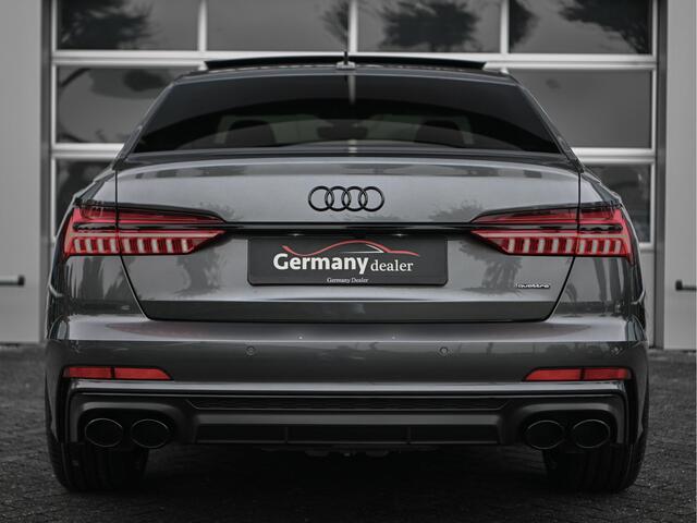 Audi A6 Limousine 55TFSI E 367pk Quattro Competition Pano RS-Zetels ACC Camera M-Led Aut.Trekhaak Keyless Zetels+Memo